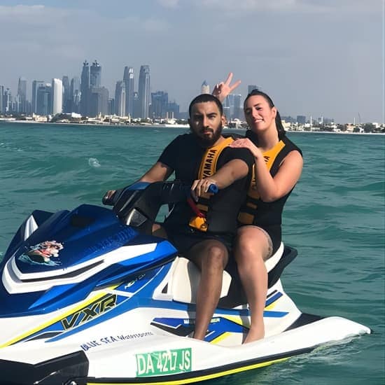 60 Minutes Thrilling Jet Ski Experience in Dubai Marina at Jumeirah Beach Residence, Dubai, United Arab Emirates 60 Minutes Thrilling Jet Ski Experience in Dubai Marina at Jumeirah Beach Residence, Dubai, United Arab Emirates