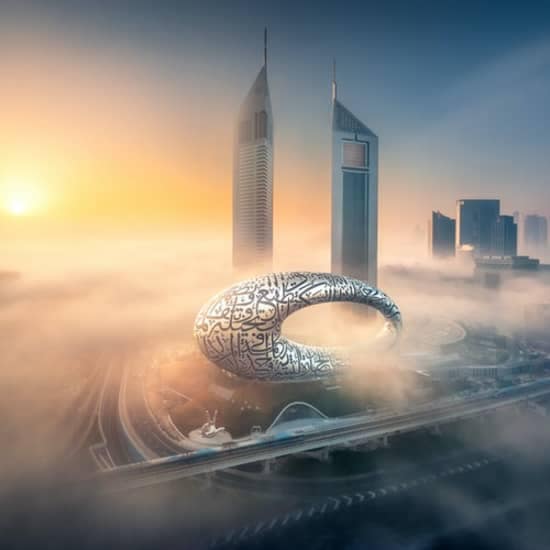 The Museum of the Future: An Immersive Futuristic Experience at Museum Of The Future, Dubai, United Arab Emirates The Museum of the Future: An Immersive Futuristic Experience at Museum Of The Future, Dubai, United Arab Emirates