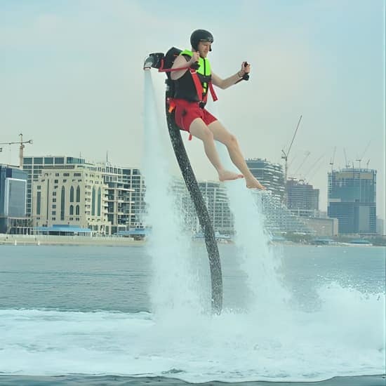 30-Minute Water Jetpack Experience in Dubai at Dukes The Palm, Dubai, United Arab Emirates 30-Minute Water Jetpack Experience in Dubai at Dukes The Palm, Dubai, United Arab Emirates