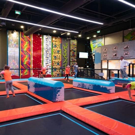 Trampo Extreme at Dubai Mall at Trampo Extreme Dubai, Dubai, United Arab Emirates Trampo Extreme at Dubai Mall at Trampo Extreme Dubai, Dubai, United Arab Emirates