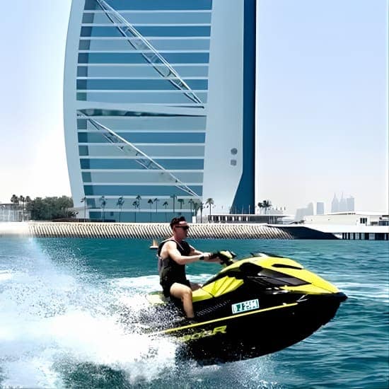 2 hours Jetski Explore Tour at Ride in Dubai Waterports Jetski & Flyboard, Dubai, United Arab Emirates 2 hours Jetski Explore Tour at Ride in Dubai Waterports Jetski & Flyboard, Dubai, United Arab Emirates - Image 2