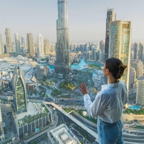Sky Views Observatory: Entry Ticket + Free Glass Slide at Sky Views Observatory, Dubai, United Arab Emirates Sky Views Observatory: Entry Ticket + Free Glass Slide at Sky Views Observatory, Dubai, United Arab Emirates - Image 2