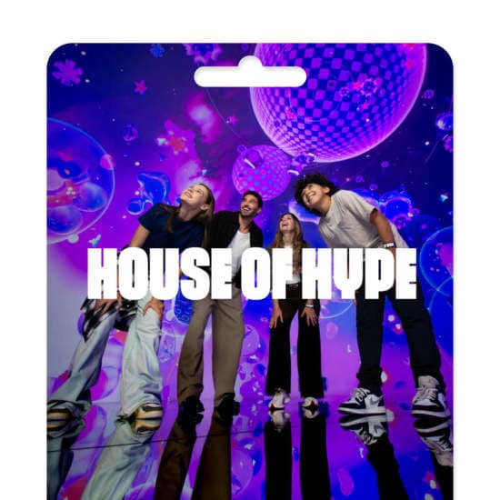 House of Hype – Gift Card at Secret Location Dubai Atlantis Lost Chamber Aquarium, Dubai, United Arab Emirates House of Hype - Gift Card at Secret Location Dubai Atlantis Lost Chamber Aquarium, Dubai, United Arab Emirates - Image 2