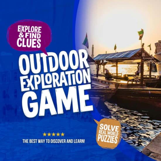 Secrets of Old Dubai: Sand Whispers Outdoor Exploration Game at Al Fahidi Fort, Dubai, United Arab Emirates Secrets of Old Dubai: Sand Whispers Outdoor Exploration Game at Al Fahidi Fort