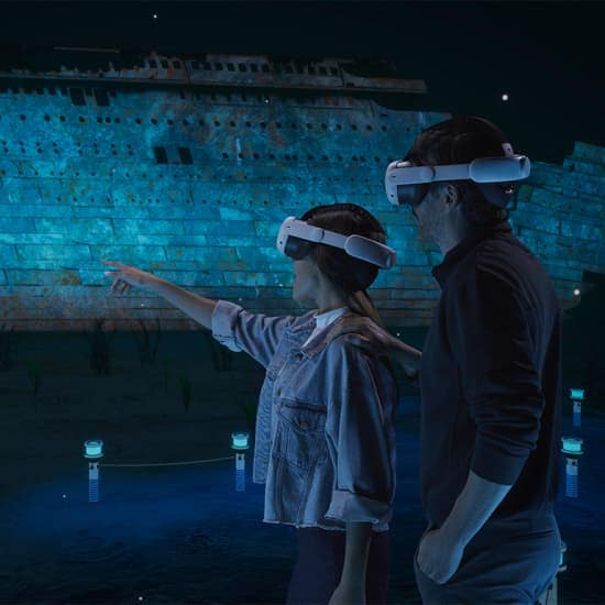 Titanic: An Extraordinary Immersive Voyage Through Time at Active Games, Dubai, United Arab Emirates - Image 2