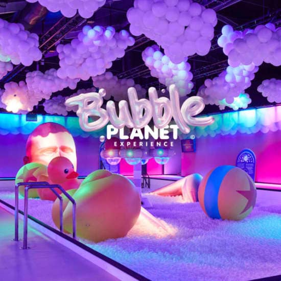 Bubble Planet: An Immersive Experience - Al Ain at Al Ain Square, Al-Ain, United Arab Emirates