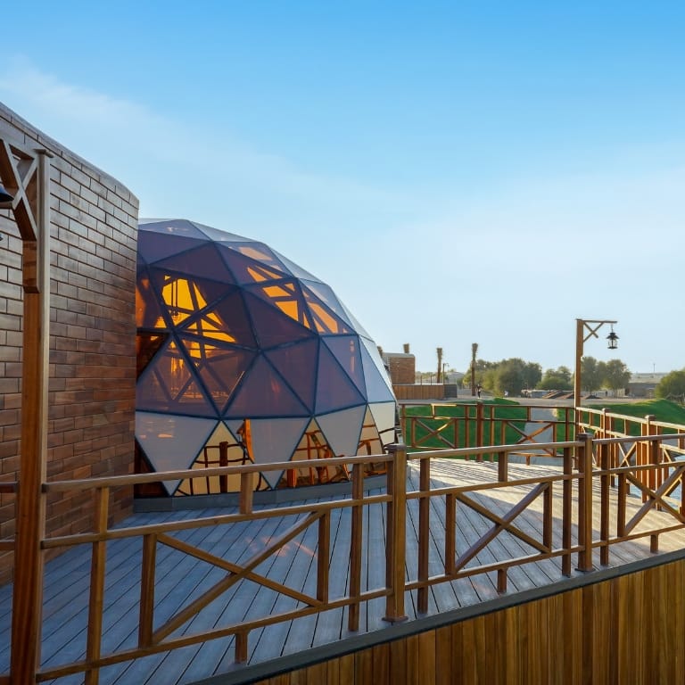 Al Marmoom Domes Desert Glamping & Dining experience in Dubai – Must-see attractions Al Marmoom Domes Desert Glamping & Dining experience in Dubai Must-see attractions
