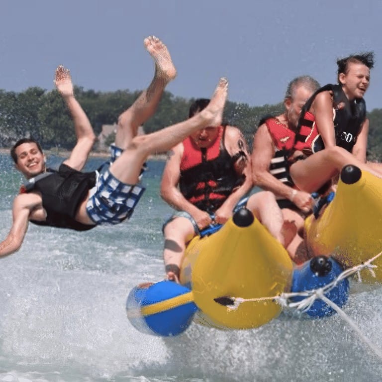 Banana Boat – Daymaniyat coast water sports – Sightseeing and Tours Banana Boat - Daymaniyat coast water sports Sightseeing and Tours