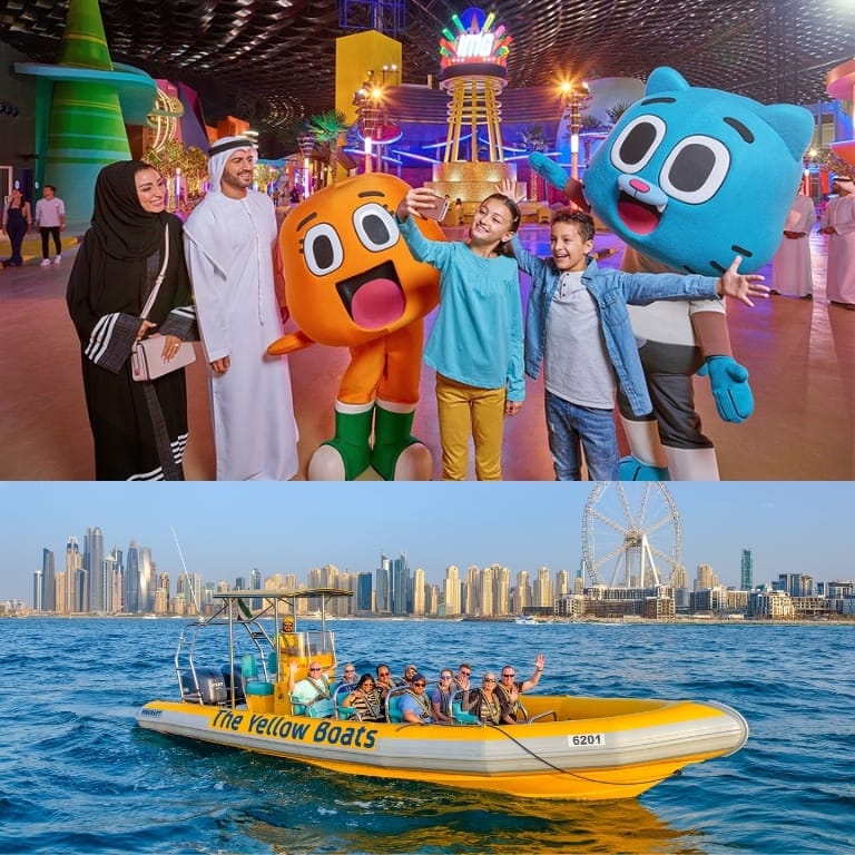 Combo: IMG World Of Adventures + FREE 99 Minutes Premium Boat Tour – Combos and more adventures Combo: IMG World Of Adventures + FREE 99 Minutes Premium Boat Tour Combos and more adventures