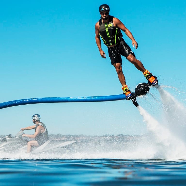 Flyboarding at Old Mina Port – Qool Qatar – Must-see attractions Flyboarding at Old Mina Port - Qool Qatar Must-see attractions
