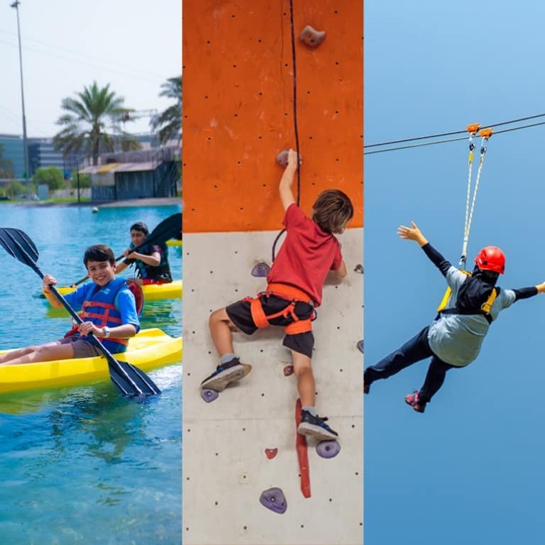 Xtreme Adventure – Kids Ticket – Al Forsan – Experiences Xtreme Adventure – Kids Ticket – Al Forsan Experiences