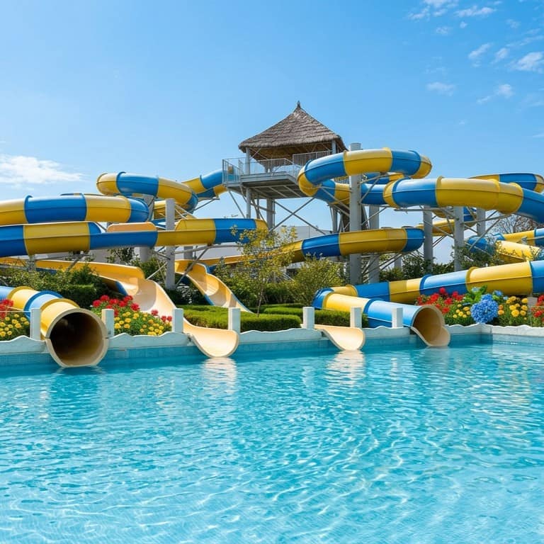 Janat Dilmun Water Park Bahrain – Water Parks Janat Dilmun Water Park Bahrain Water Parks