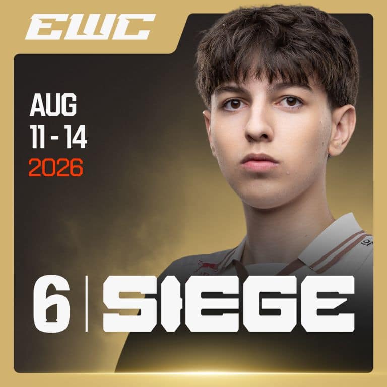 R6 Siege X at EWC 26 – Esports World Cup R6 Siege X at EWC 26 Esports World Cup