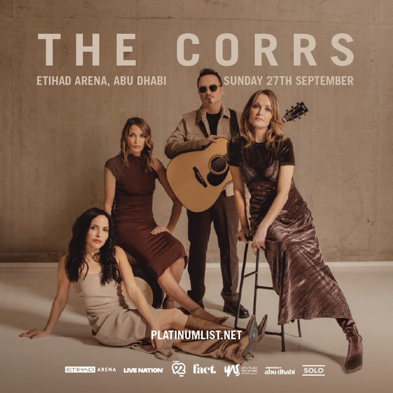 The Corrs at Etihad Arena in Abu Dhabi Concerts