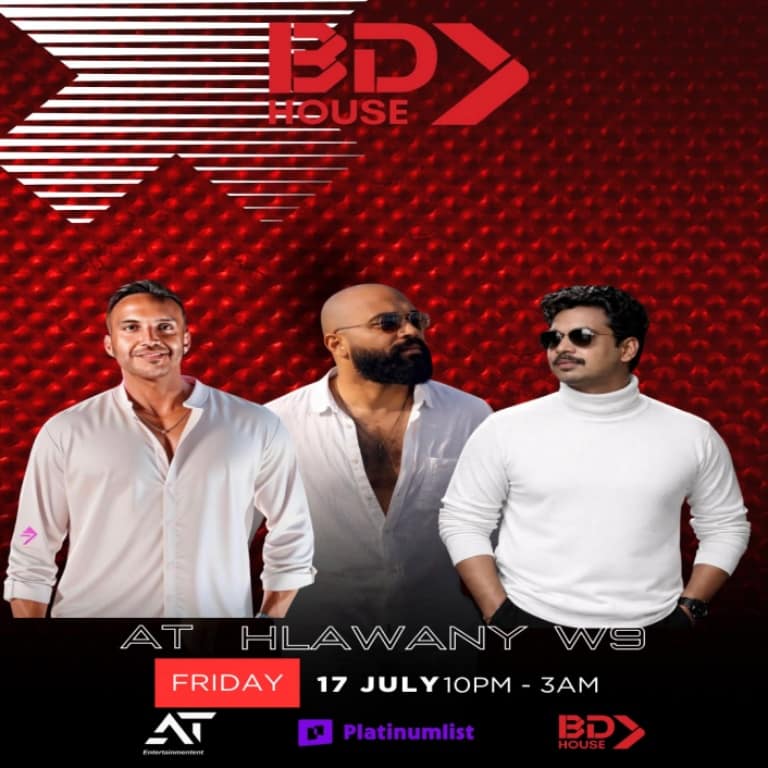 BD House in Jeddah | 17 Jul – Nightlife BD House in Jeddah | 17 Jul Nightlife