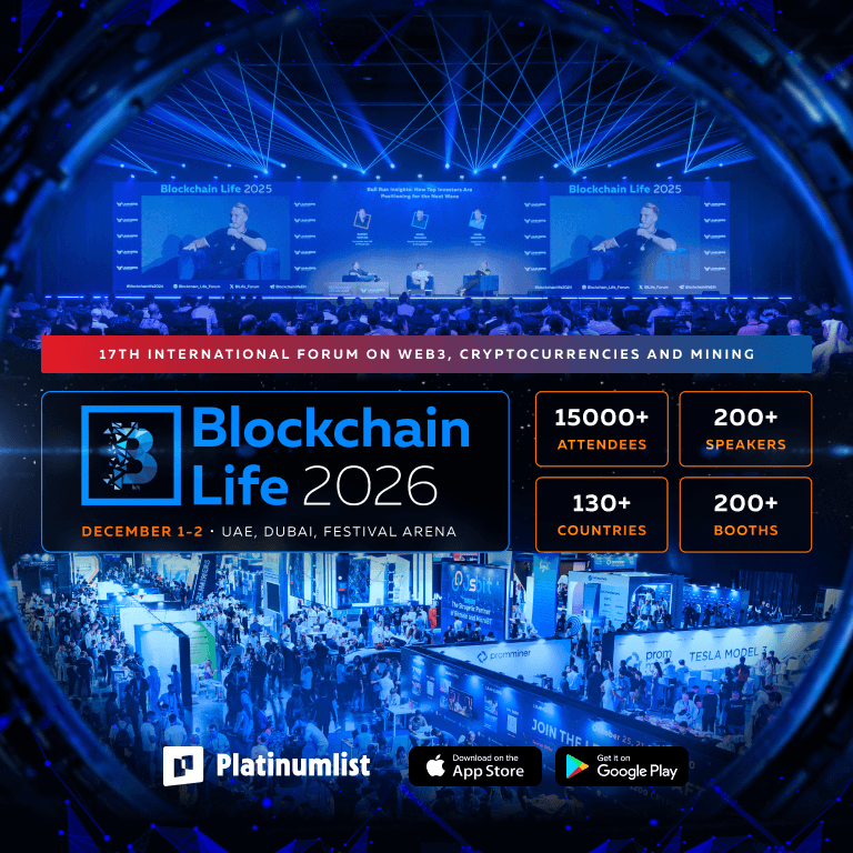 Blockchain Life 2026 & AI Future in Dubai – Business Events Blockchain Life 2026 & AI Future in Dubai Business Events