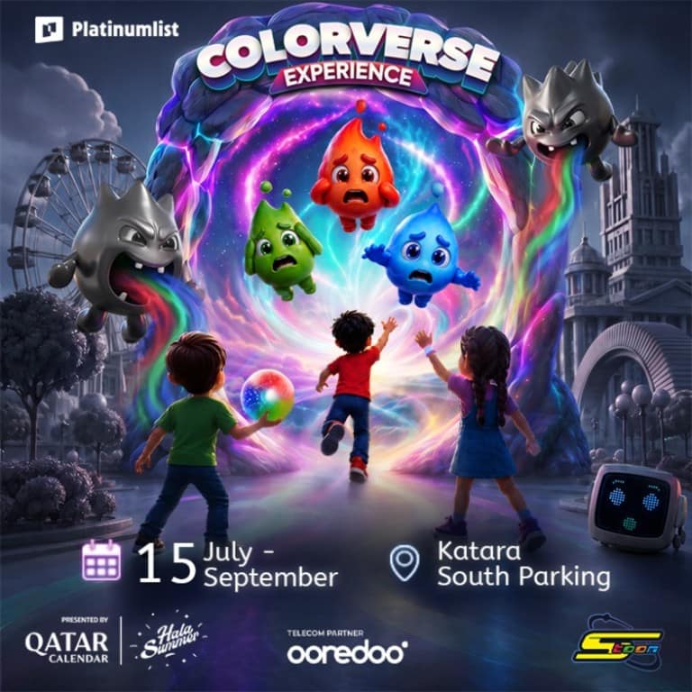 Colorverse Experience in Doha Experiences
