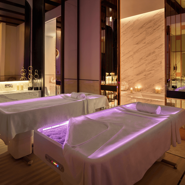 Couple’s Spa Package at Waldorf Astoria Spa DIFC – Brunches Couple’s Spa Package at Waldorf Astoria Spa DIFC Brunches