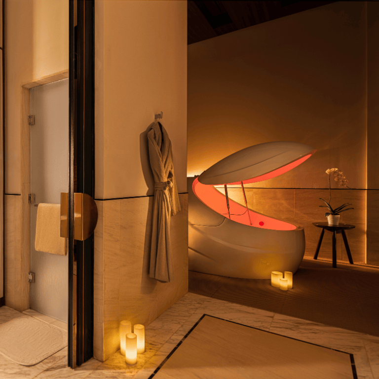 Floatation Pod Experience at Waldorf Astoria Spa DIFC – Brunches Floatation Pod Experience at Waldorf Astoria Spa DIFC Brunches