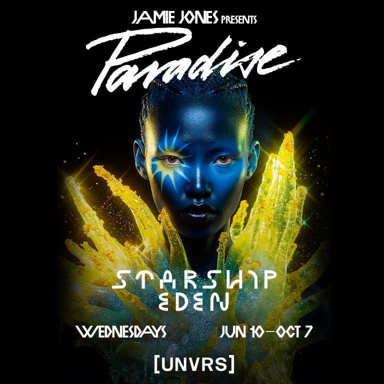 Jamie Jones Presents Paradise: Starship Eden – Nightlife Jamie Jones Presents Paradise: Starship Eden Nightlife