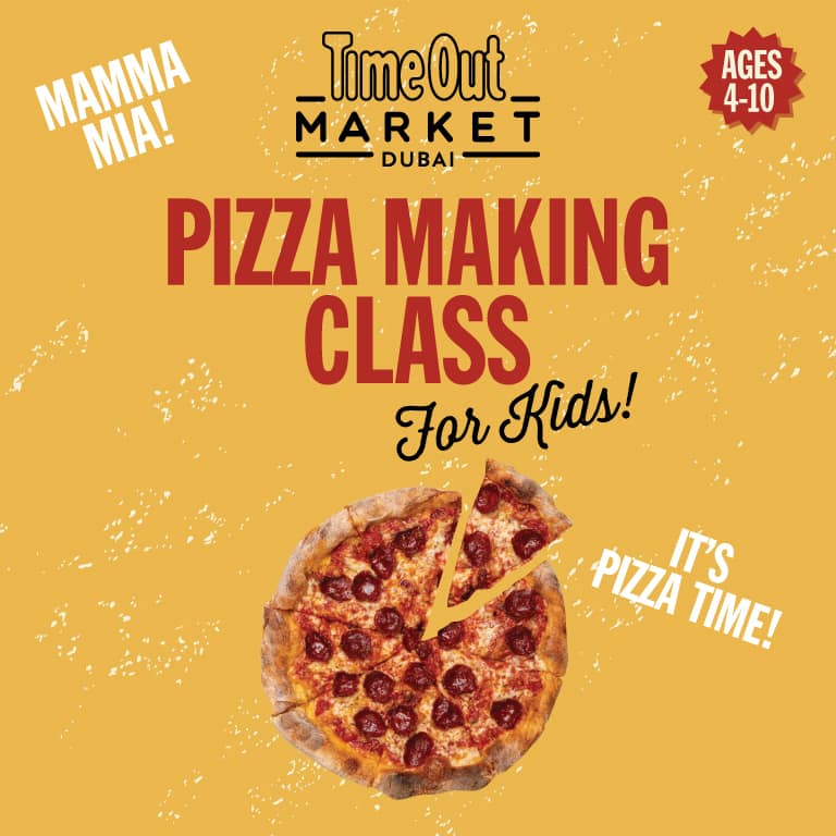 Pizza Making Class for Kids at Time Out Market Kids Events
