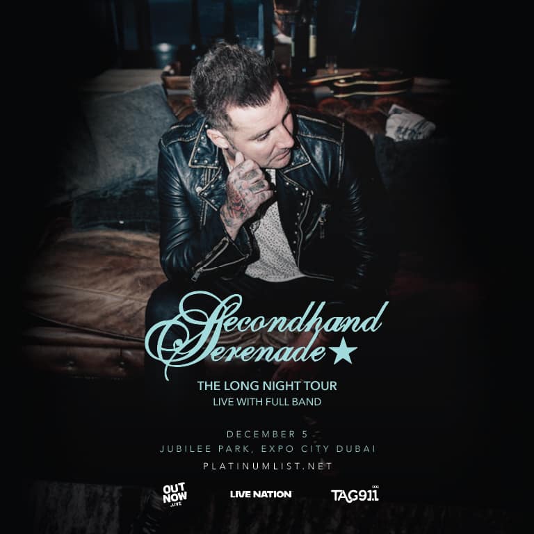 Secondhand Serenade – Concerts Secondhand Serenade Concerts
