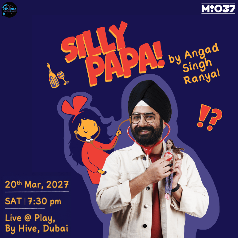 Silly Papa Ft. Angad Ranyal Live in Dubai – Comedy Events Silly Papa Ft. Angad Ranyal Live in Dubai Comedy Events