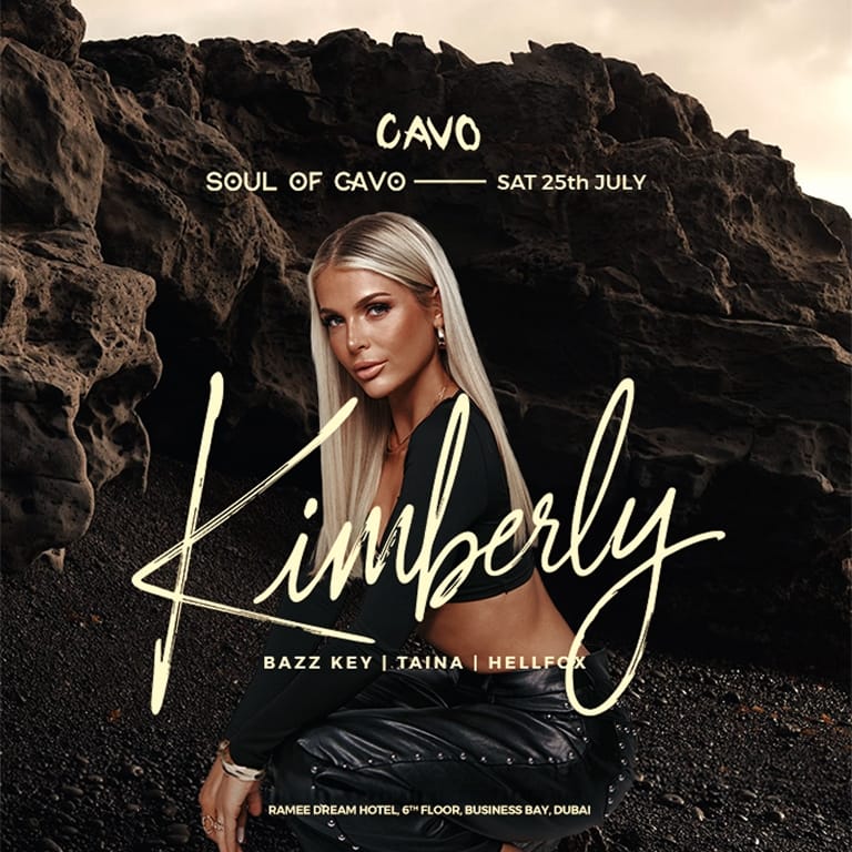 Soul of Cavo featuring Kimberly live in Dubai – Nightlife Soul of Cavo featuring Kimberly live in Dubai Nightlife