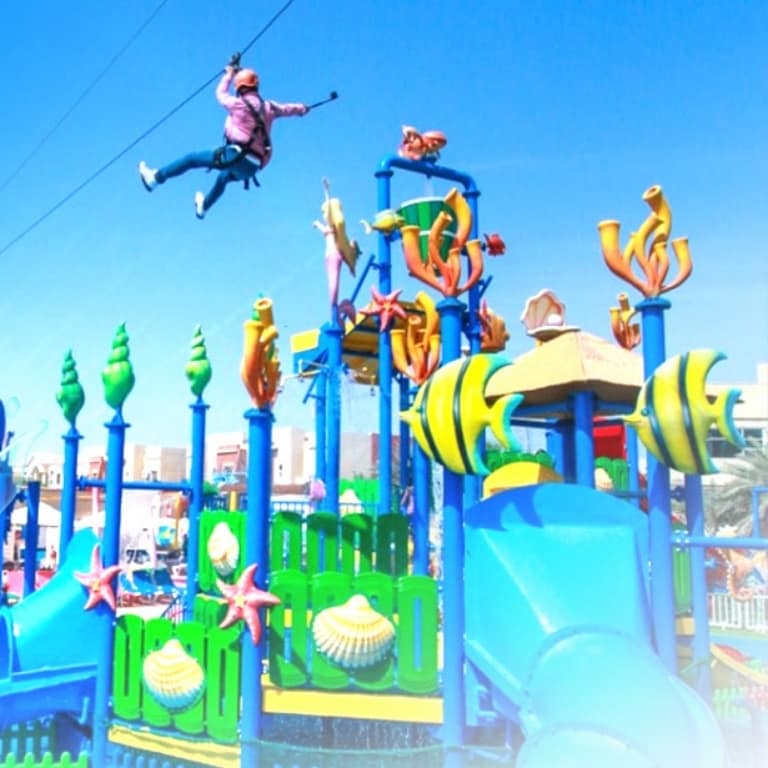 Splash N Party at Al Safa – Water Parks Splash N Party at Al Safa Water Parks