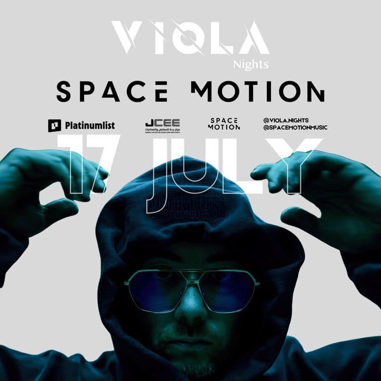 Viola Nights presents Space Motion in Jeddah – Nightlife Viola Nights presents Space Motion in Jeddah Nightlife