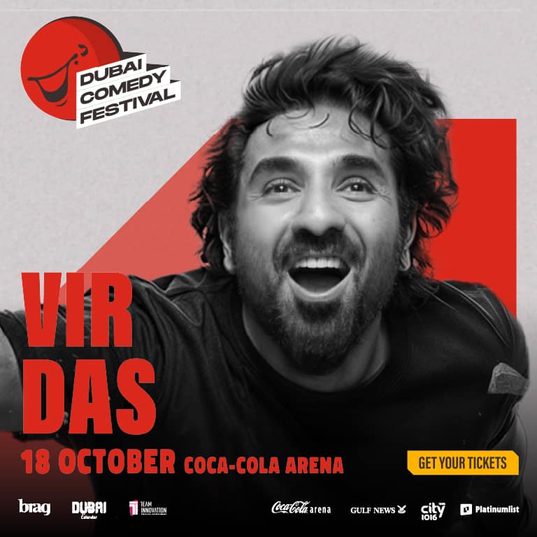 Vir Das Live at Dubai Comedy Festival – Comedy Events Vir Das Live at Dubai Comedy Festival Comedy Events