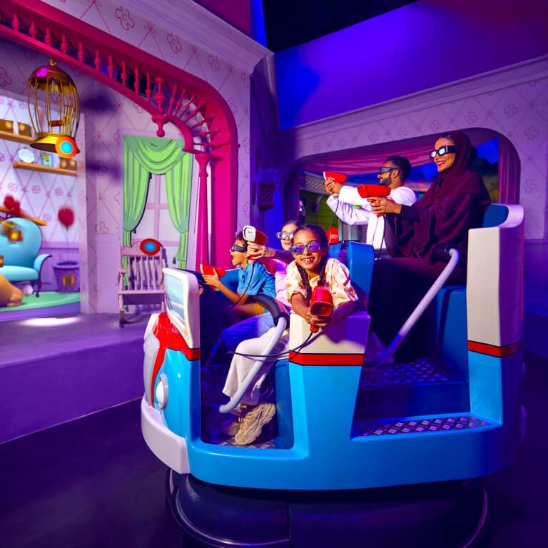 Warner Bros. World™, Abu Dhabi – Theme Parks Warner Bros. World™