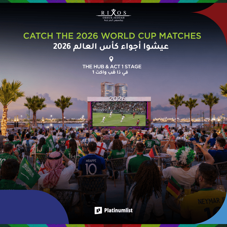 World cup match Nights at Rixos in Jeddah – Sports Events World cup match Nights at Rixos in Jeddah Sports Events
