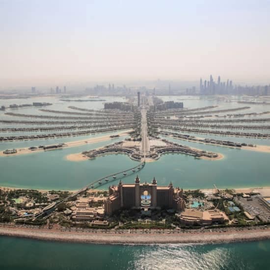 Dubai Scenic Helicopter Tour: Odyssey Tour (40 Minutes) at Dubai Police Academy, Dubai, United Arab Emirates