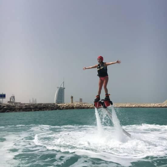 Dubai FlyBoard at Nemo WaterSports Jet Ski Dubai & Flyboard, Dubai, United Arab Emirates