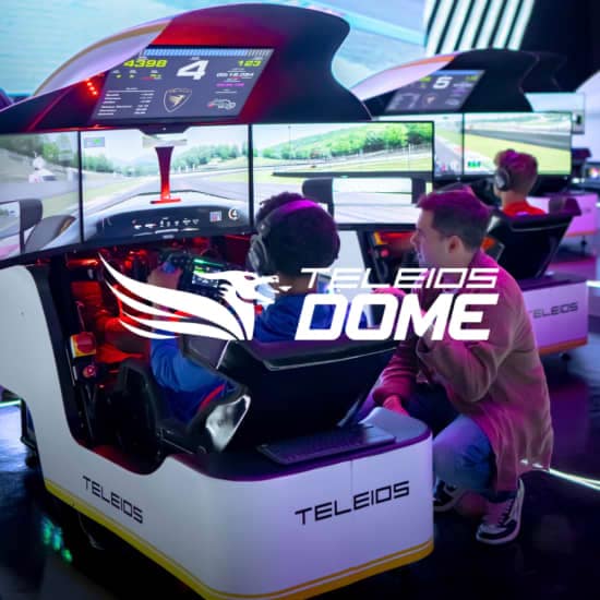 Teleios: Immersive Formula 1 racing experience in Dubai at Teleios Dome, Dubai, United Arab Emirates
