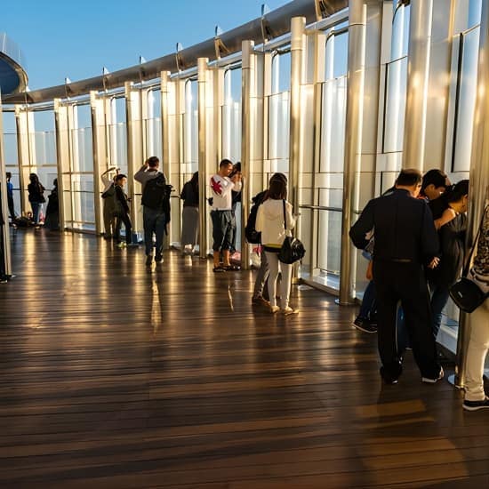 Entrance Ticket to Burj Khalifa at Burj Khalifa, Dubai, United Arab Emirates