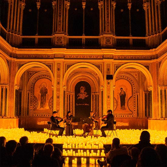 Candlelight Gift Card - Doha at Secret Location Doha, Doha, Qatar
