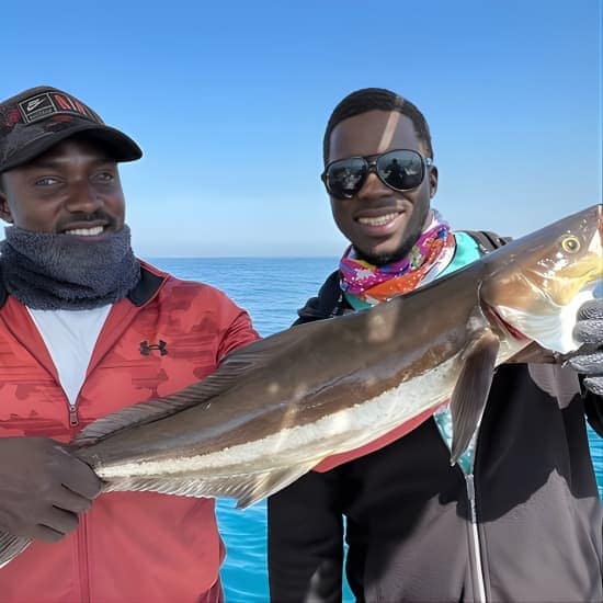 4-Hour Private Deep Sea Fishing Trip at 775G+G6 Dubai, Dubai, United Arab Emirates