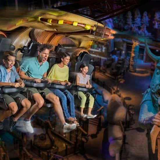 Motiongate Dubai 1-Day Pass at MOTIONGATE™ Dubai, Dubai, United Arab Emirates