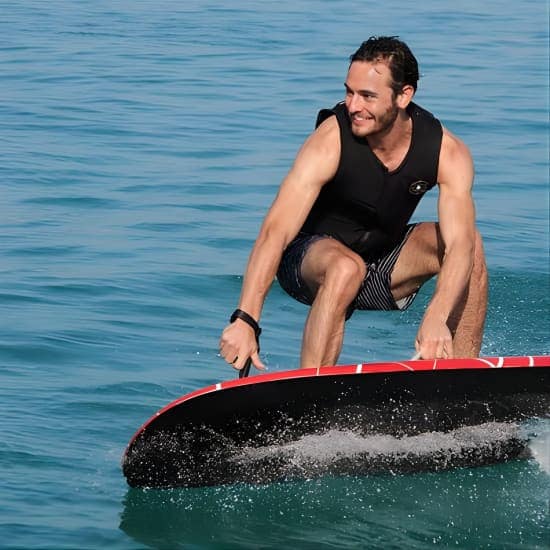 EFoil and Hydrofoil Surfboard Activity in Dubai at Sea Life Watersports Dubai, Dubai, United Arab Emirates EFoil and Hydrofoil Surfboard Activity in Dubai at Sea Life Watersports Dubai, Dubai, United Arab Emirates