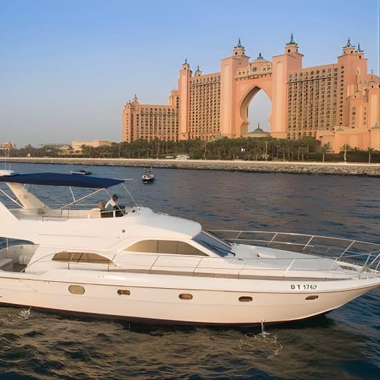 2 Hour Yacht Tour Around Palm Island at Dubai Harbour, Dubai, United Arab Emirates