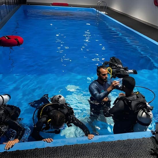 Premium Scuba Experience in Region's Largest Dive Tank - Dubai at DiveCampus, Dubai, United Arab Emirates