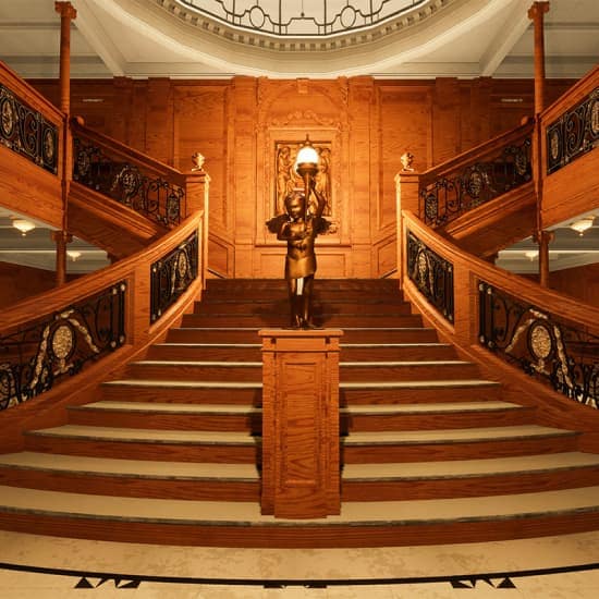 Titanic: A Voyage Through Time at Active Games, Dubai, United Arab Emirates