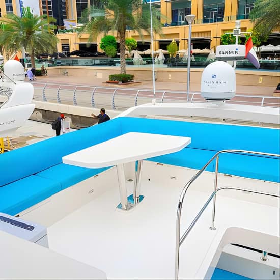 Private Luxury Yacht cruise around Atlantis and Dubai Marina at Xtreme Wake Dubai Marina, Dubai, United Arab Emirates