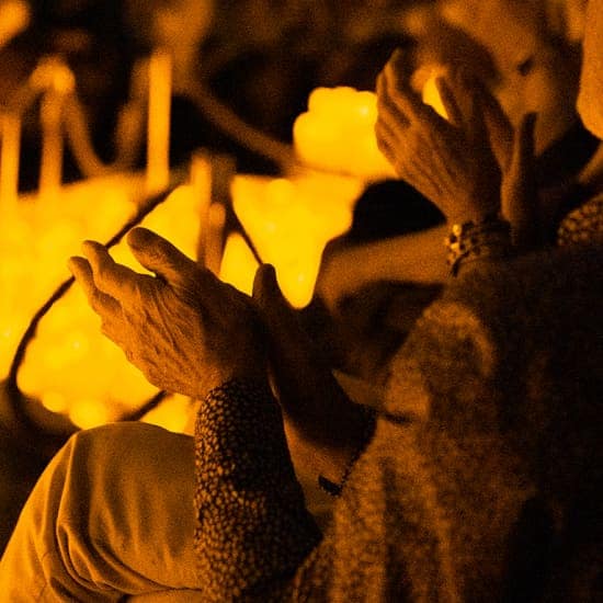 Candlelight: Tribute to Queen at Majlis Al Salam Ballroom in Mina A’Salam Hotel in Madinat Jumeirah, Dubai, United Arab Emirates