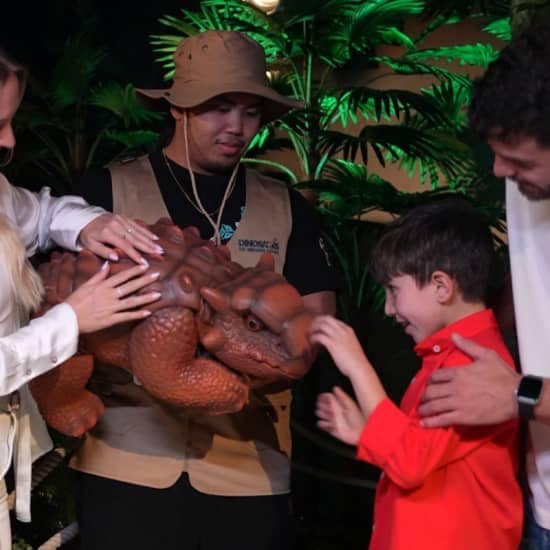 Dinosaurs: The Immersive Odyssey - Gift Card at Secret Location  Dubai Atlantis Lost Chamber Aquarium, Dubai, United Arab Emirates