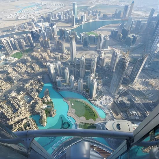 The Burj Khalifa At The Top Observation Deck Admission Ticket at Burj Khalifa, Dubai, United Arab Emirates