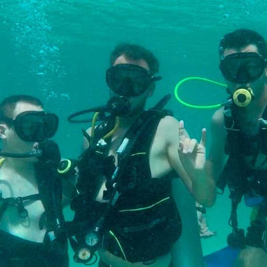 Discover Scuba Diving in Dubai at Nemo Diving Center, Dubai, United Arab Emirates