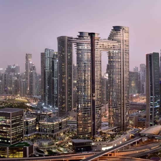 Burj Khalifa: Level 124/125 + Sky Views Observatory + Edge Walk at Burj Khalifa, Dubai, United Arab Emirates